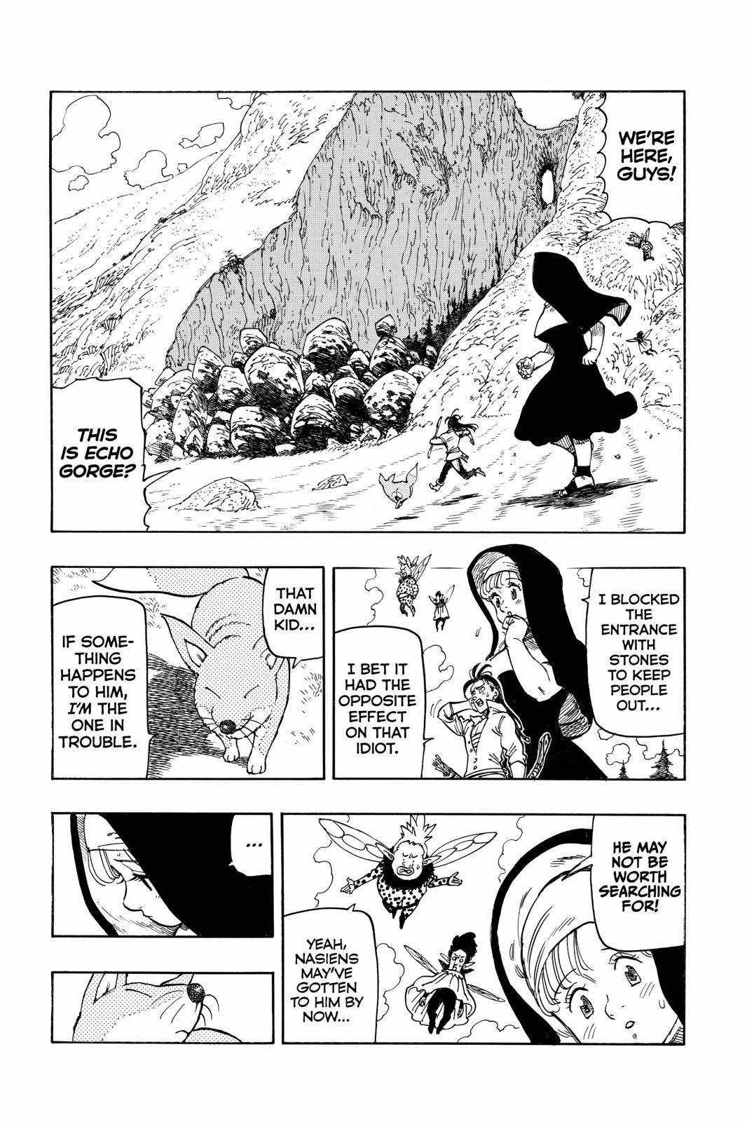 Four Knights of the Apocalypse Chapter 8 2